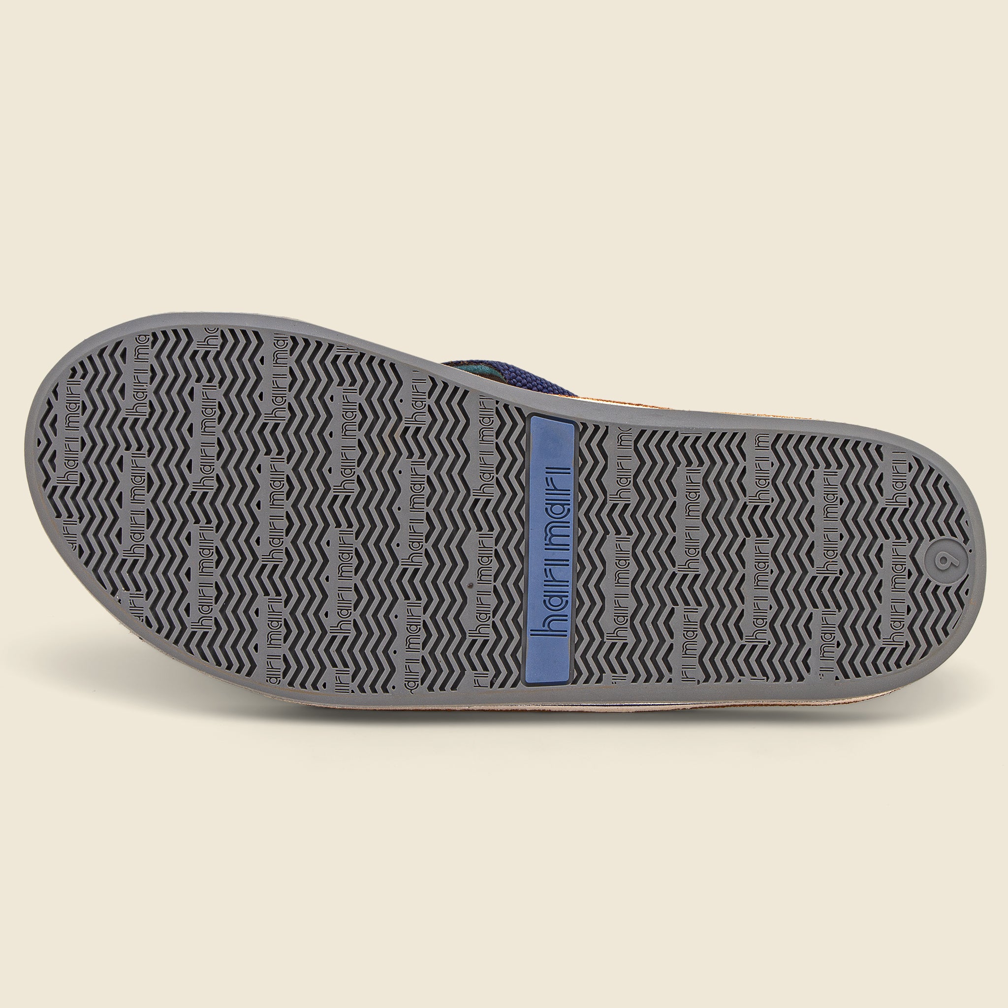 
                          Scout Flip Flop - Indigo/Grey - Hari Mari - STAG Provisions - Shoes - Sandals / Flops
                        