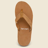 Fields Flip Flop - Tan/Olive - Hari Mari - STAG Provisions - Shoes - Sandals / Flops