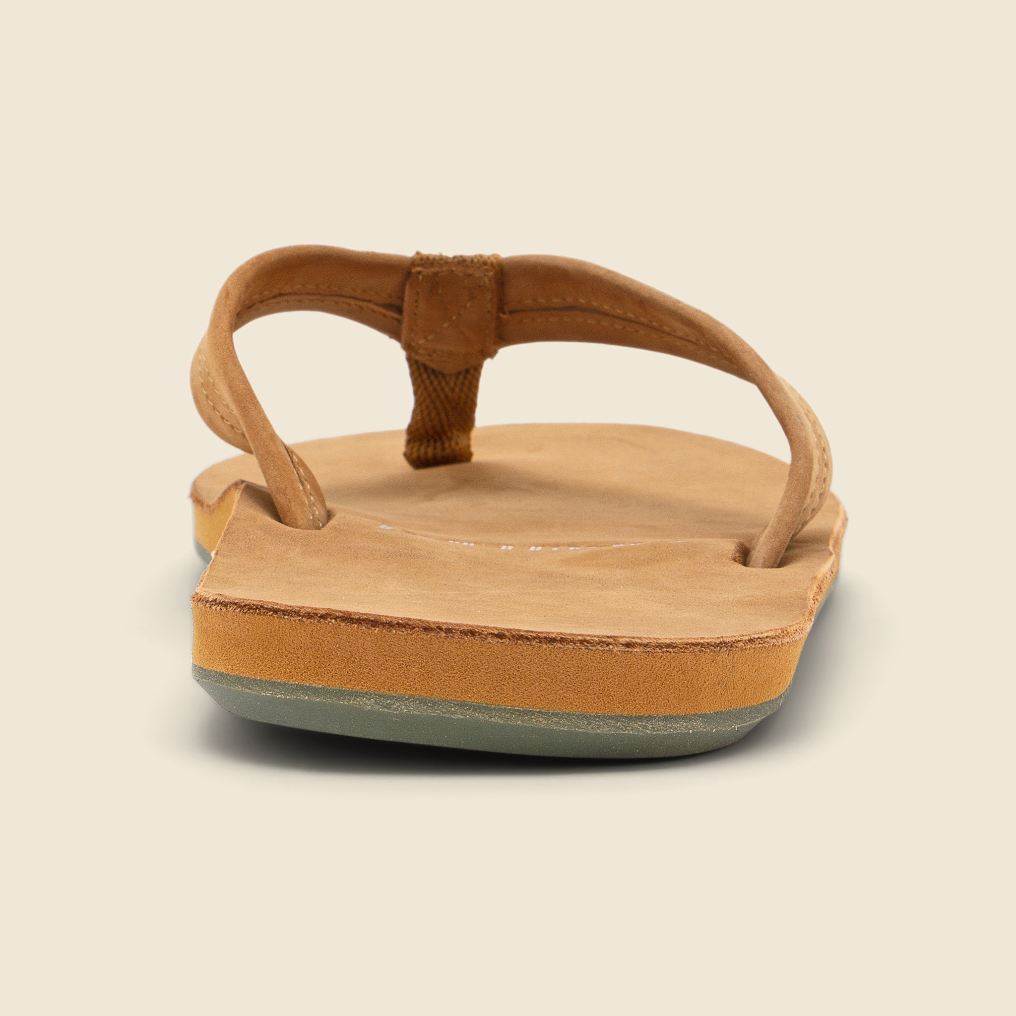 Fields Flip Flop - Tan/Olive - Hari Mari - STAG Provisions - Shoes - Sandals / Flops