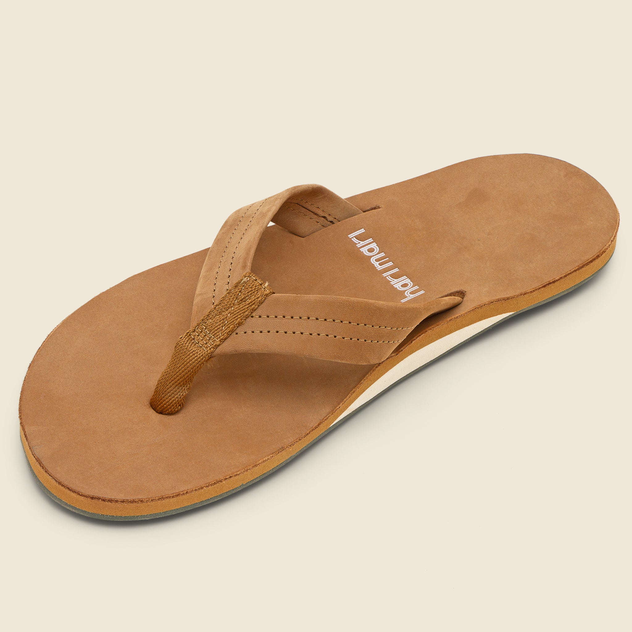 
                          Fields Flip Flop - Tan/Olive - Hari Mari - STAG Provisions - Shoes - Sandals / Flops
                        