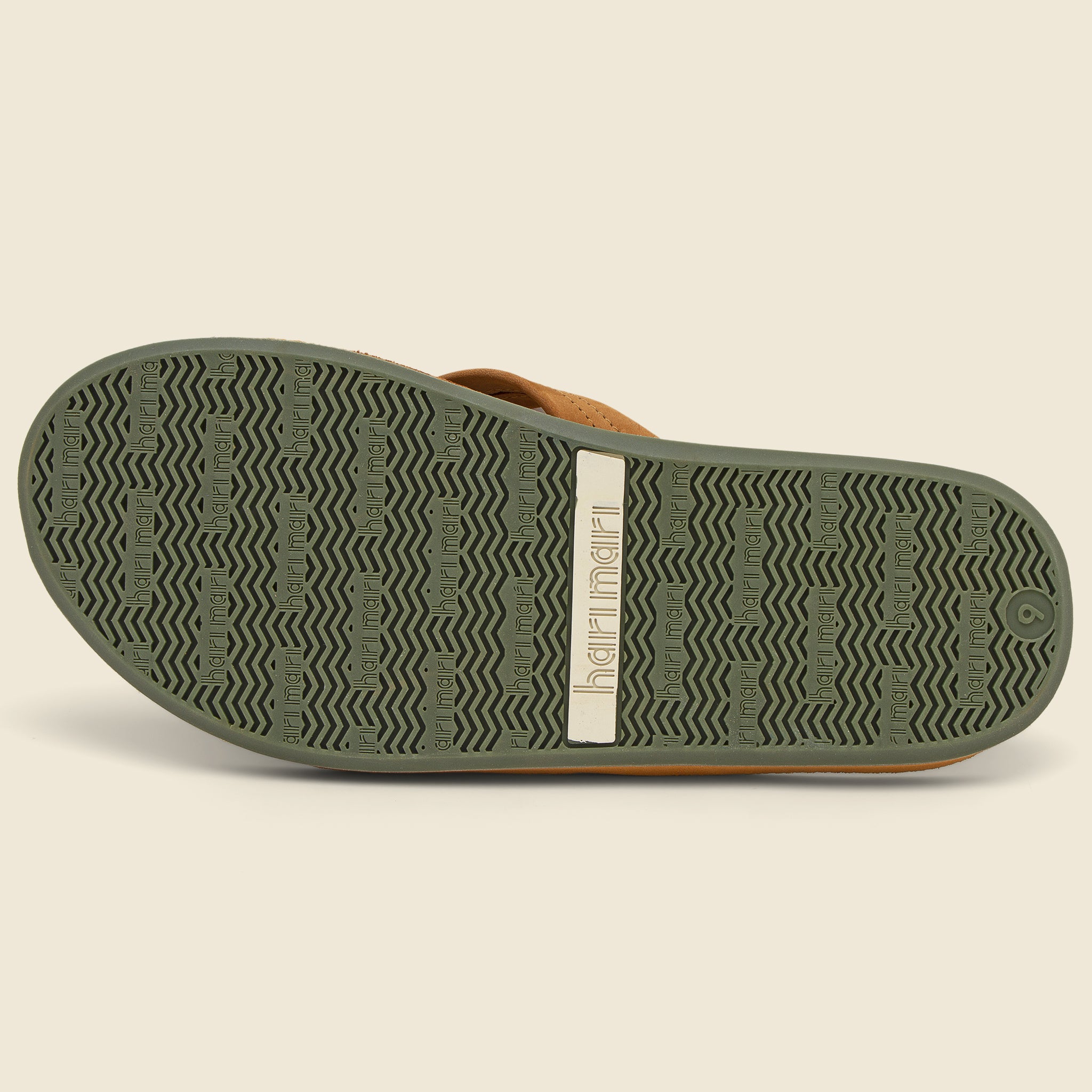 
                          Fields Flip Flop - Tan/Olive - Hari Mari - STAG Provisions - Shoes - Sandals / Flops
                        