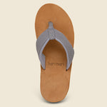 Scout Flip Flop - Pewter - Hari Mari - STAG Provisions - Shoes - Sandals / Flops