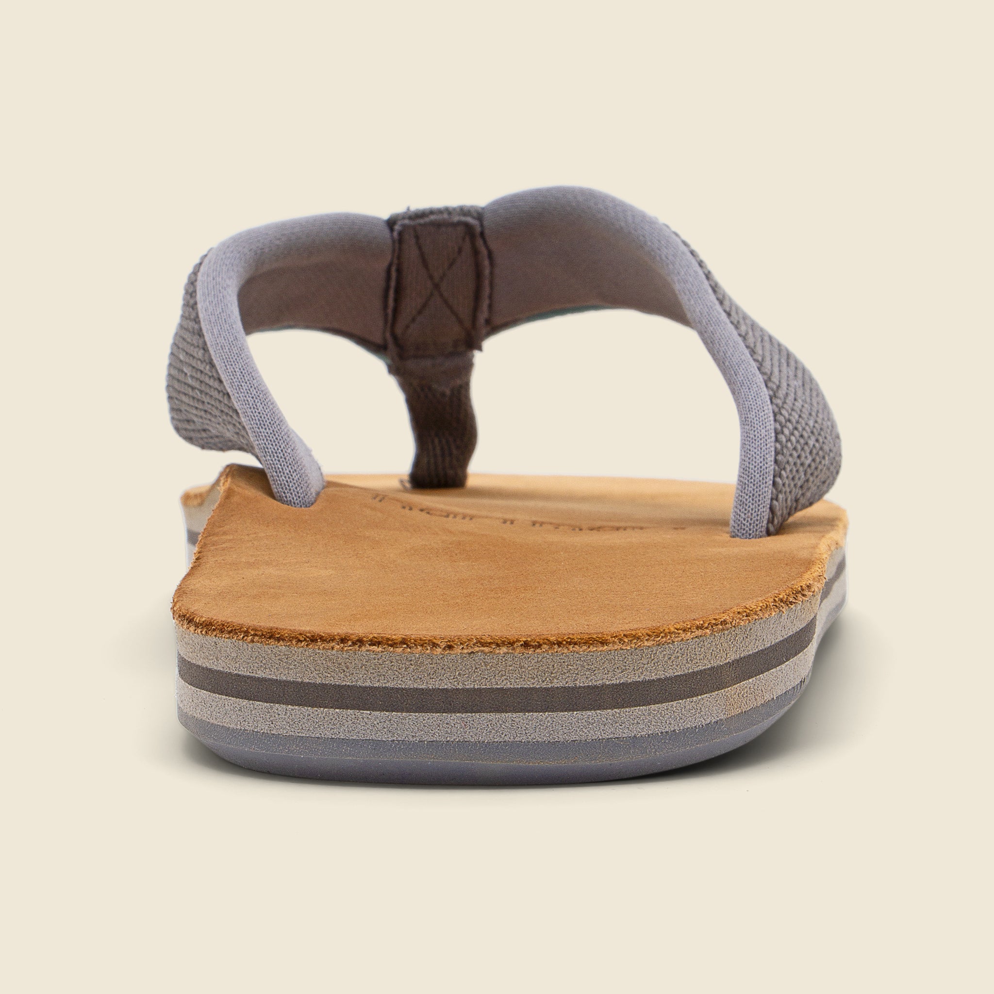 Scout Flip Flop - Pewter - Hari Mari - STAG Provisions - Shoes - Sandals / Flops