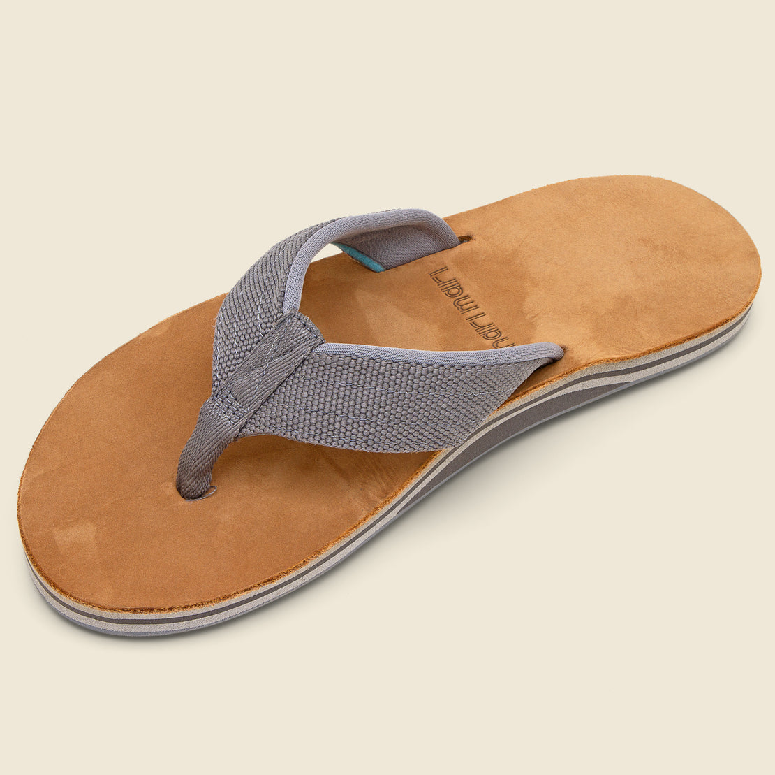 Scout Flip Flop - Pewter - Hari Mari - STAG Provisions - Shoes - Sandals / Flops