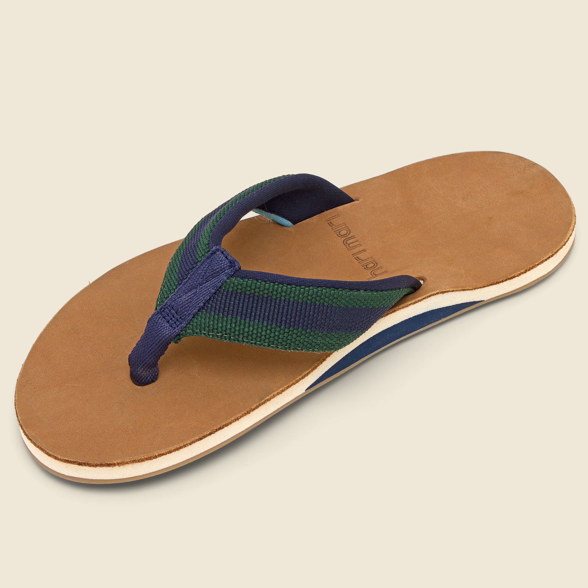 
                          Scout Flip Flop - Striped Barnes - Hari Mari - STAG Provisions - Shoes - Sandals / Flops
                        