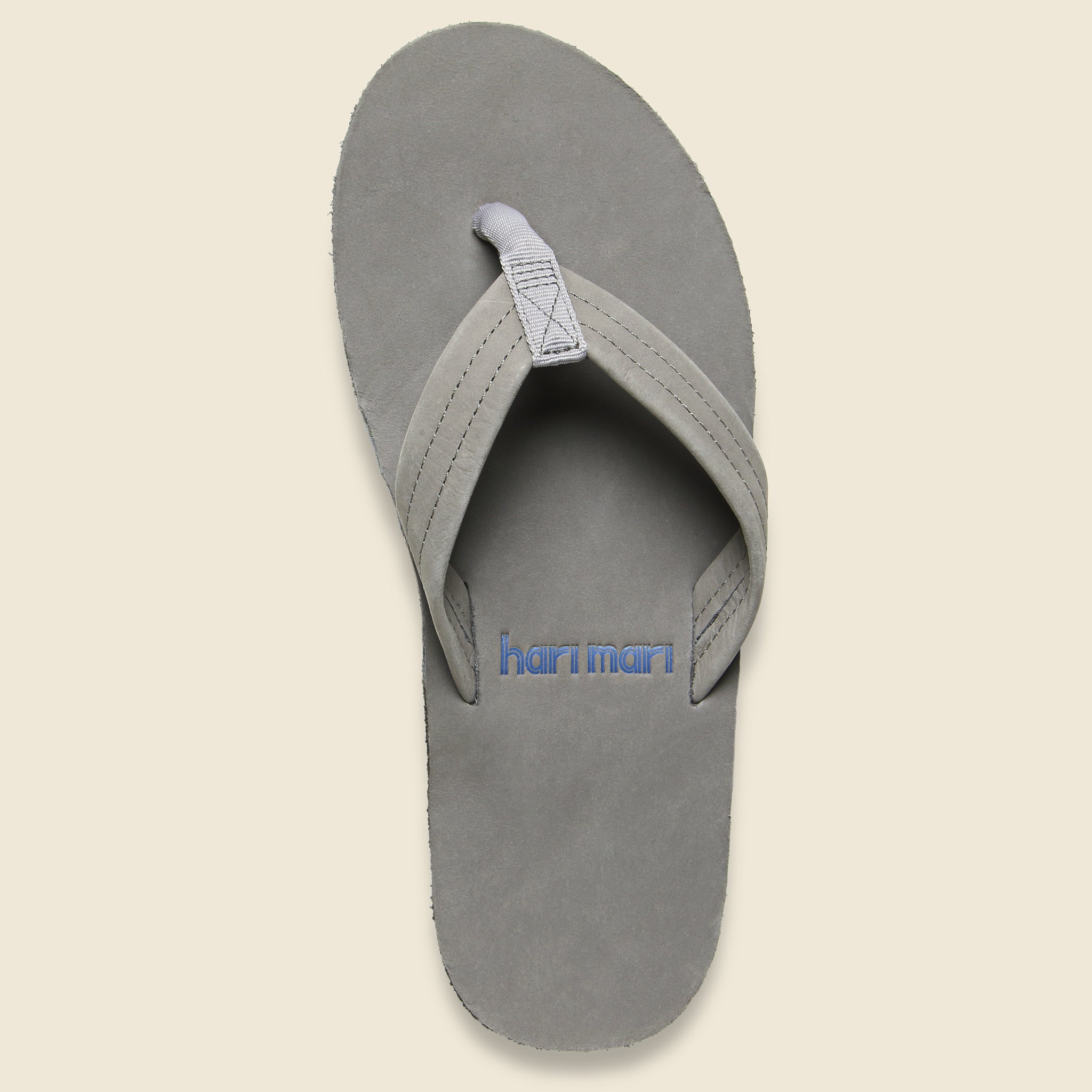 
                          Fields Flip Flop - Gray/Blue - Hari Mari - STAG Provisions - Shoes - Sandals / Flops
                        