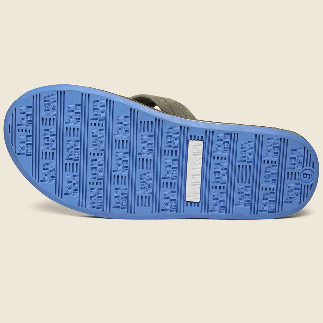 
                          Fields Flip Flop - Grey/Blue - Hari Mari - STAG Provisions - Shoes - Sandals / Flops
                        