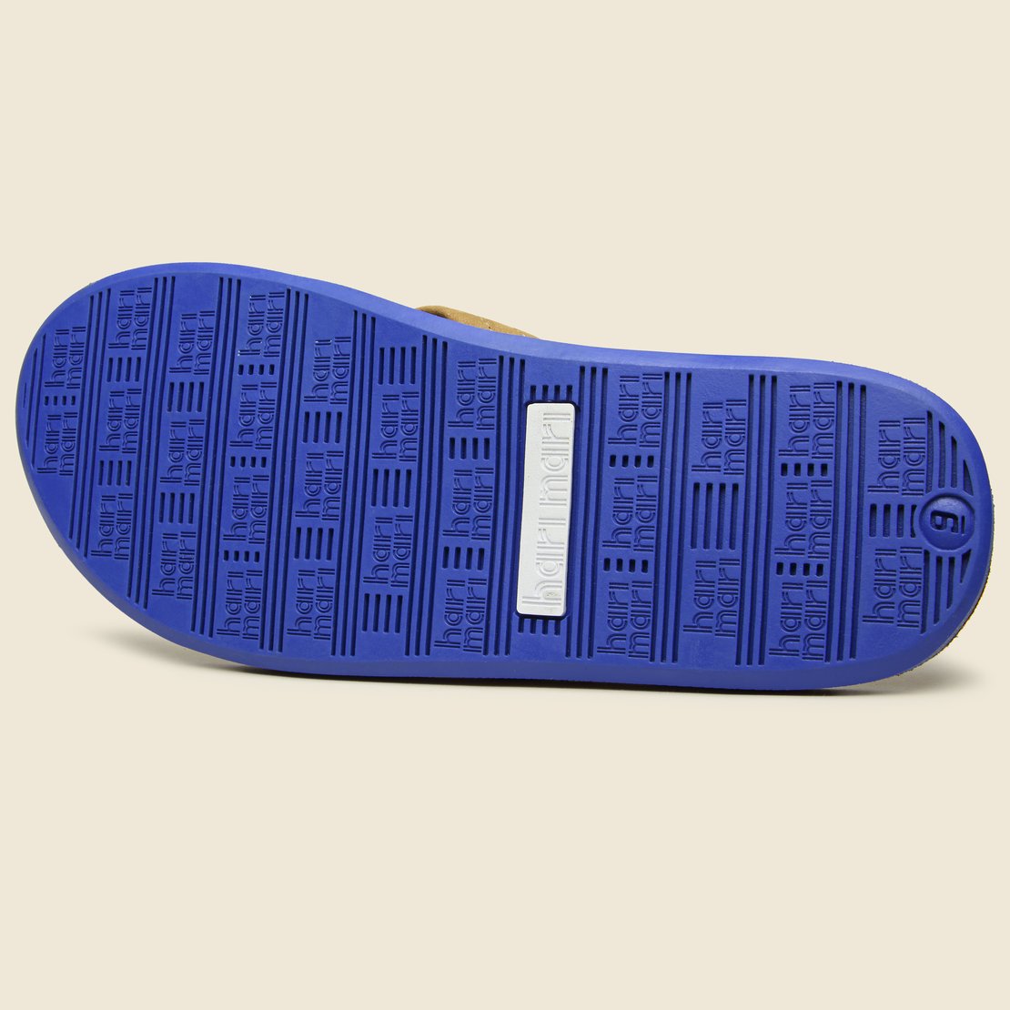 Fields Flip Flip - Tan/Blue - Hari Mari - STAG Provisions - Shoes - Sandals / Flops