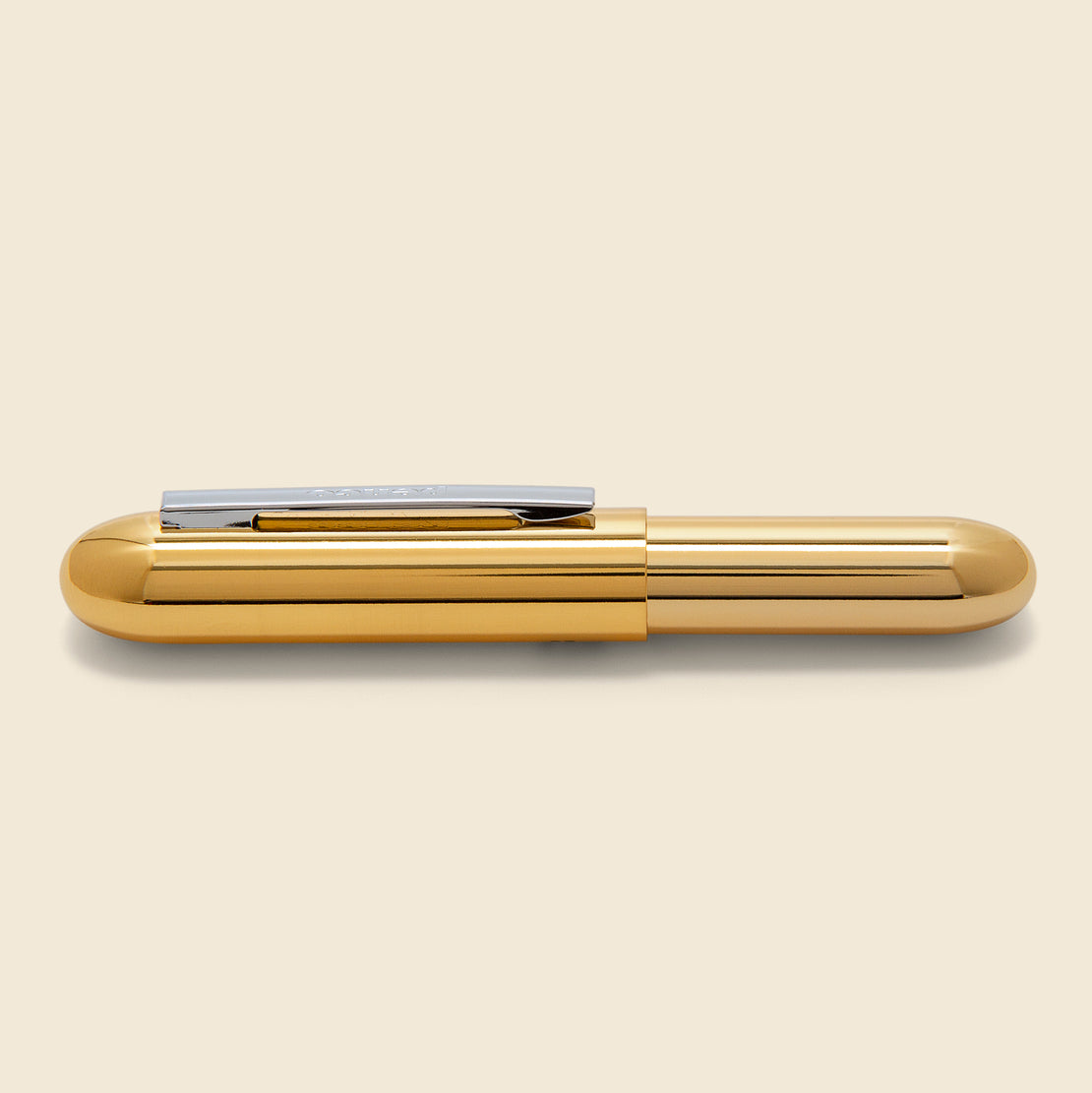 Paper Goods Bullet Pen - Gold