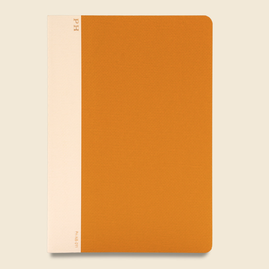Paper Goods Cheesecloth Notebook B6 - Yellow