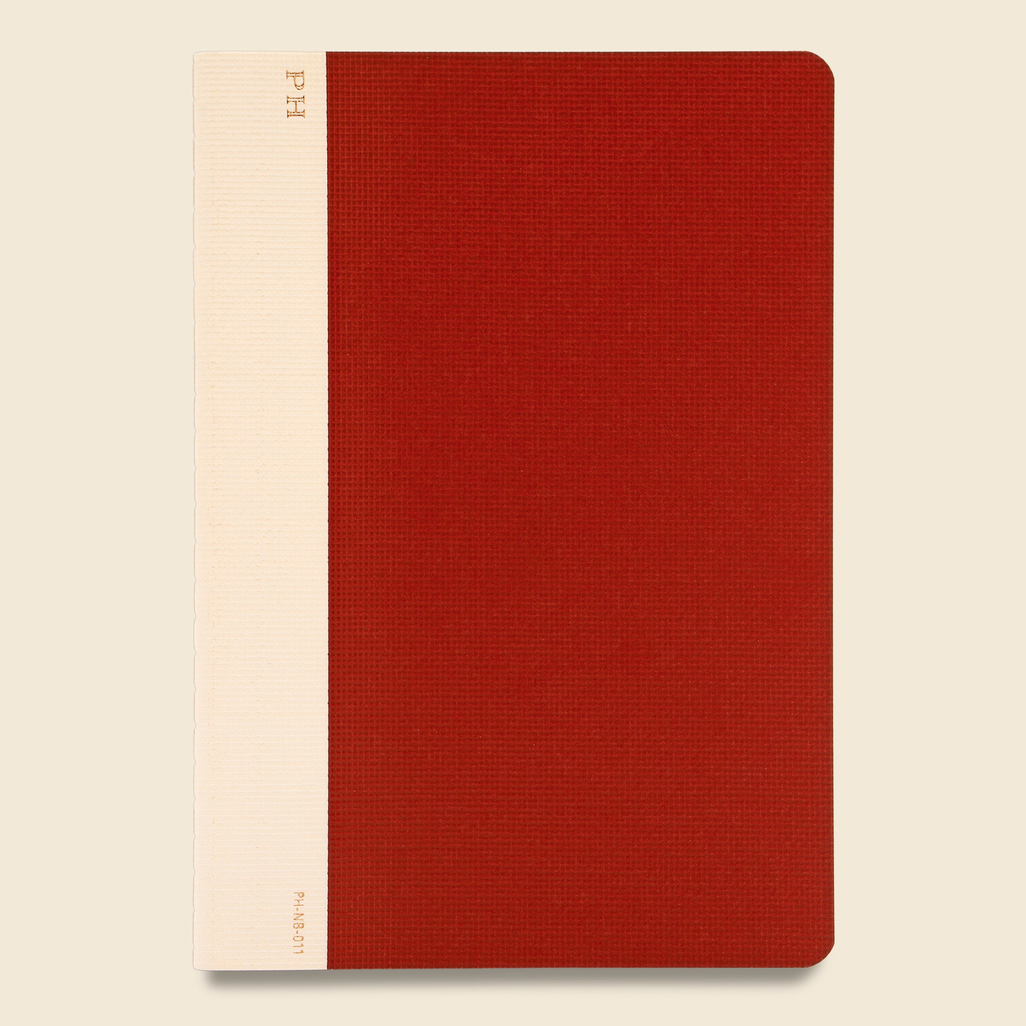 Red Cheesecloth Notebook - Paper Goods - STAG Provisions - Home - Office - Paper Goods