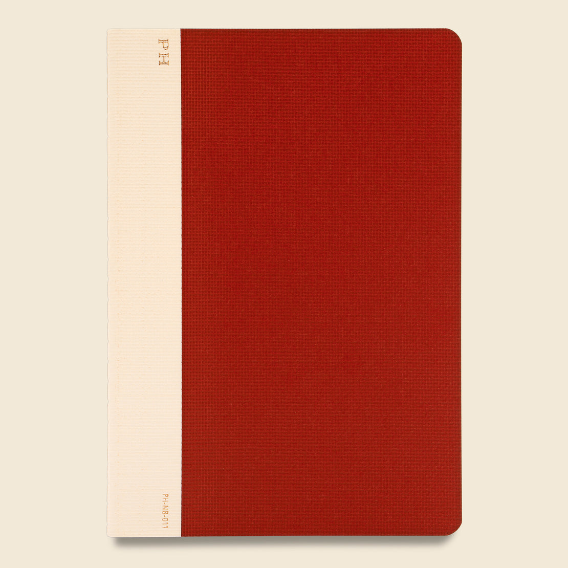 Paper Goods Red Cheesecloth Notebook
