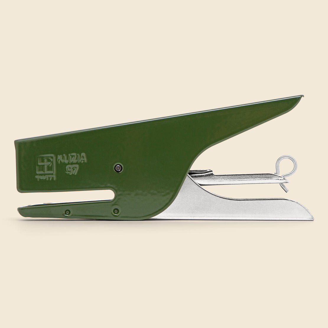 Hand Stapler - Dark Green - Paper Goods - STAG Provisions - Home - Office - Paper Goods
