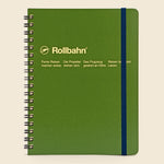 Olive Rollbahn Spiral Notebook - Paper Goods - STAG Provisions - Home - Office - Paper Goods