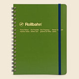 Olive Rollbahn Spiral Notebook - Paper Goods - STAG Provisions - Home - Office - Paper Goods