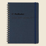 Rollbahn Spiral Notebook - Dark Blue - Paper Goods - STAG Provisions - Home - Office - Paper Goods