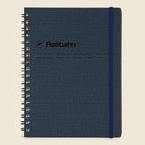 Rollbahn Spiral Notebook - Dark Blue - Paper Goods - STAG Provisions - Home - Office - Paper Goods