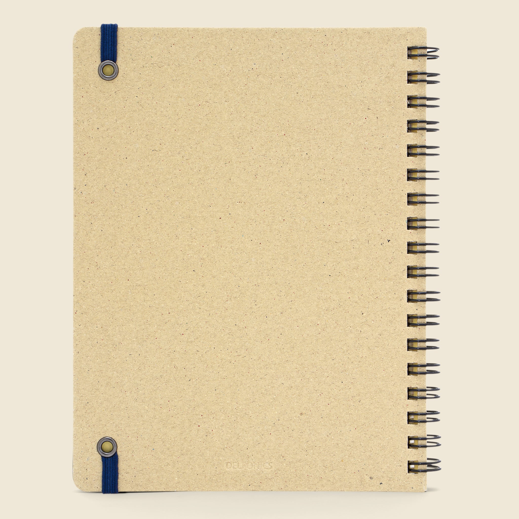 Rollbahn Spiral Notebook - Dark Blue – STAG Provisions