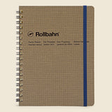 Rollbahn Spiral Notebook - Greige - Paper Goods - STAG Provisions - Home - Office - Paper Goods