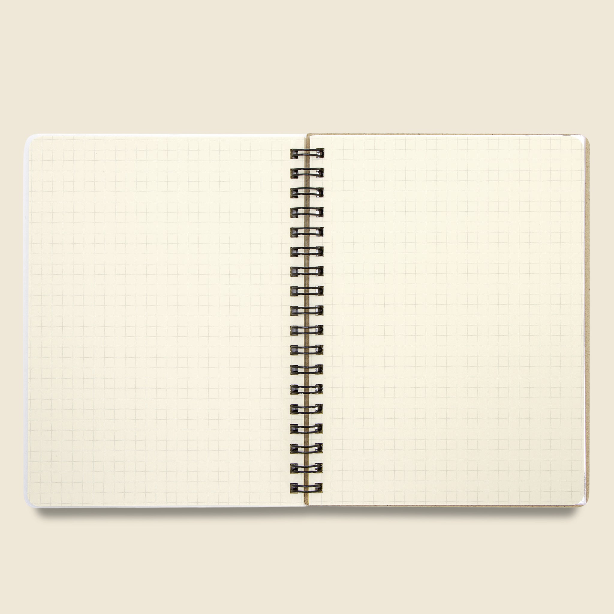 Rollbahn Spiral Notebook - Greige - Paper Goods - STAG Provisions - Home - Office - Paper Goods
