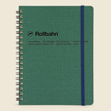 Rollbahn Spiral Notebook - Green - Paper Goods - STAG Provisions - Home - Office - Paper Goods