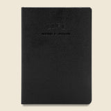 Black Life Hardcover Notebook - Paper Goods - STAG Provisions - Home - Office - Paper Goods