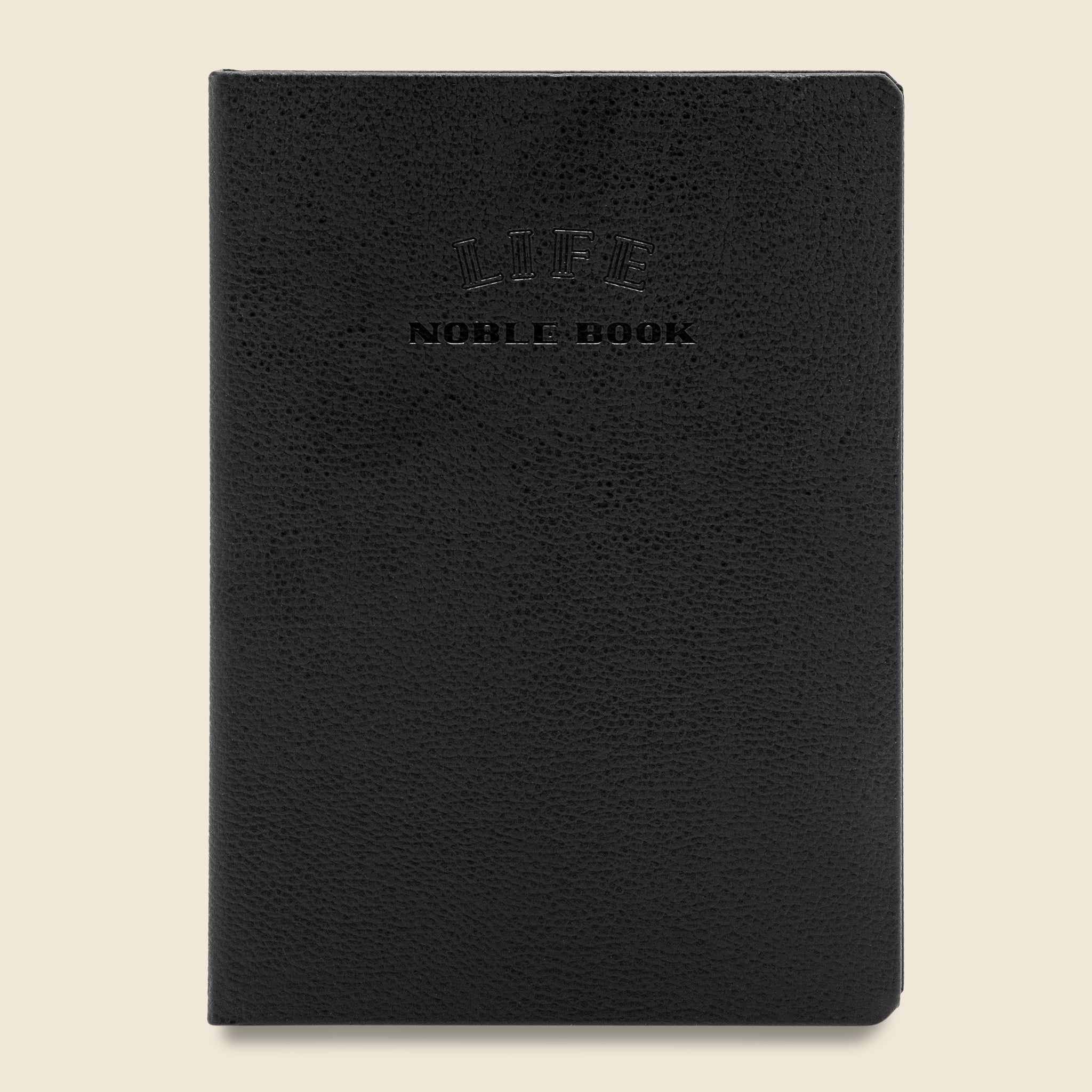 Black Life Hardcover Notebook - Paper Goods - STAG Provisions - Home - Office - Paper Goods