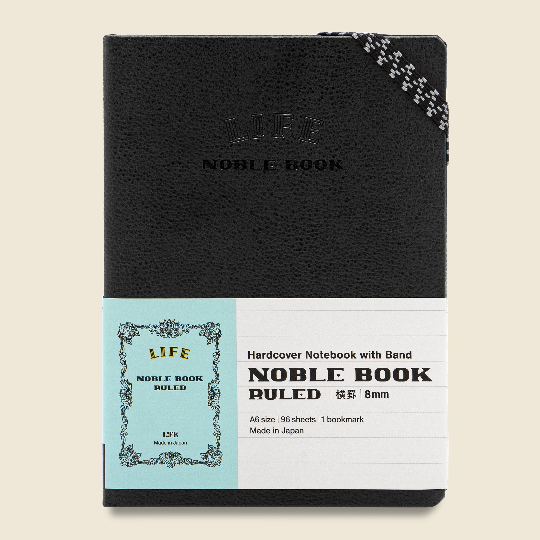 
                          Black Life Hardcover Notebook - Paper Goods - STAG Provisions - Home - Office - Paper Goods
                        