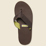 Dunes Flip Flop - Brown - Hari Mari - STAG Provisions - Shoes - Sandals / Flops