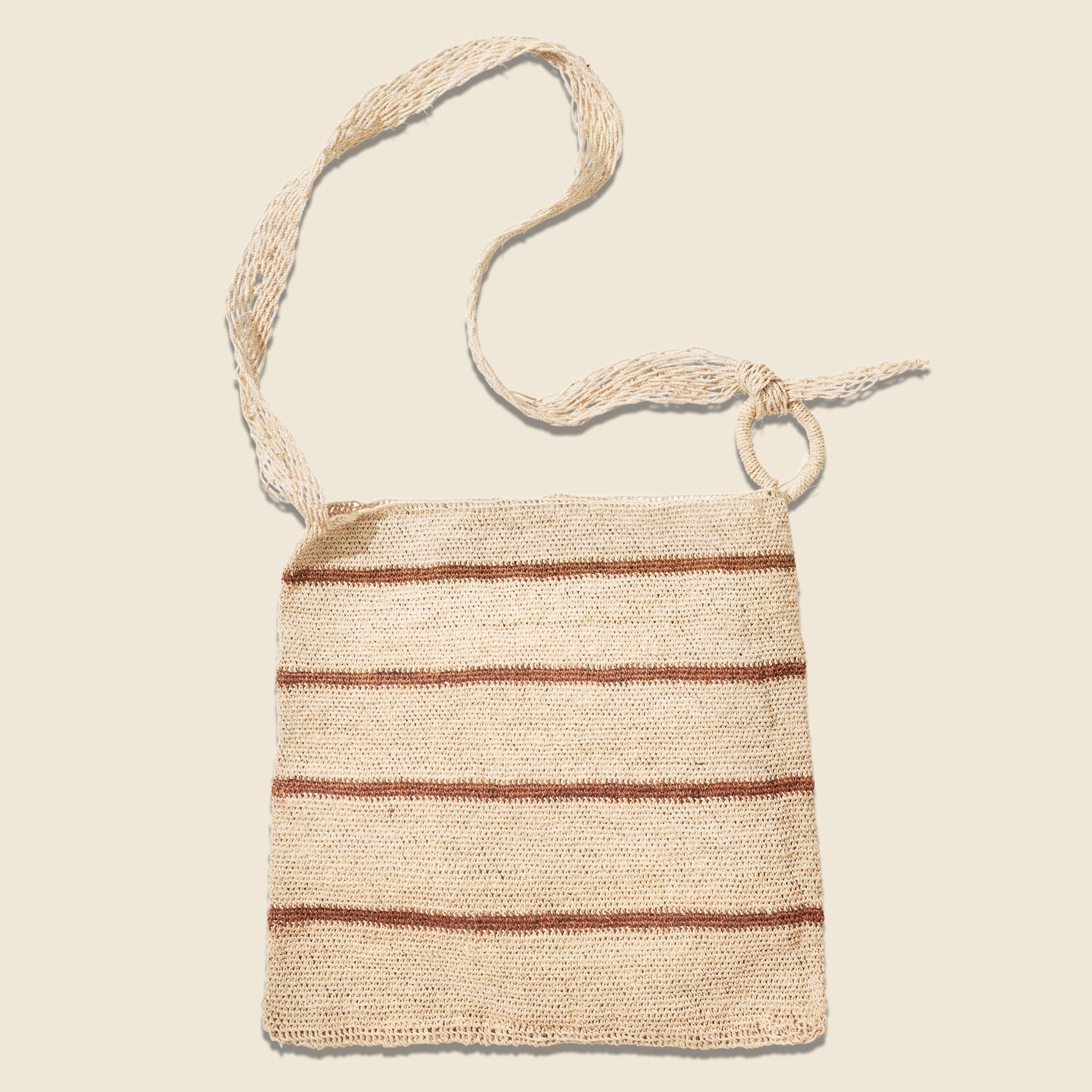Maguey Bag - Woven Stripe - House of LAND - STAG Provisions - Accessories - Bags / Luggage