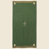 Solola Beach Rug - Woven Green - House of LAND - STAG Provisions - Gift - Blankets