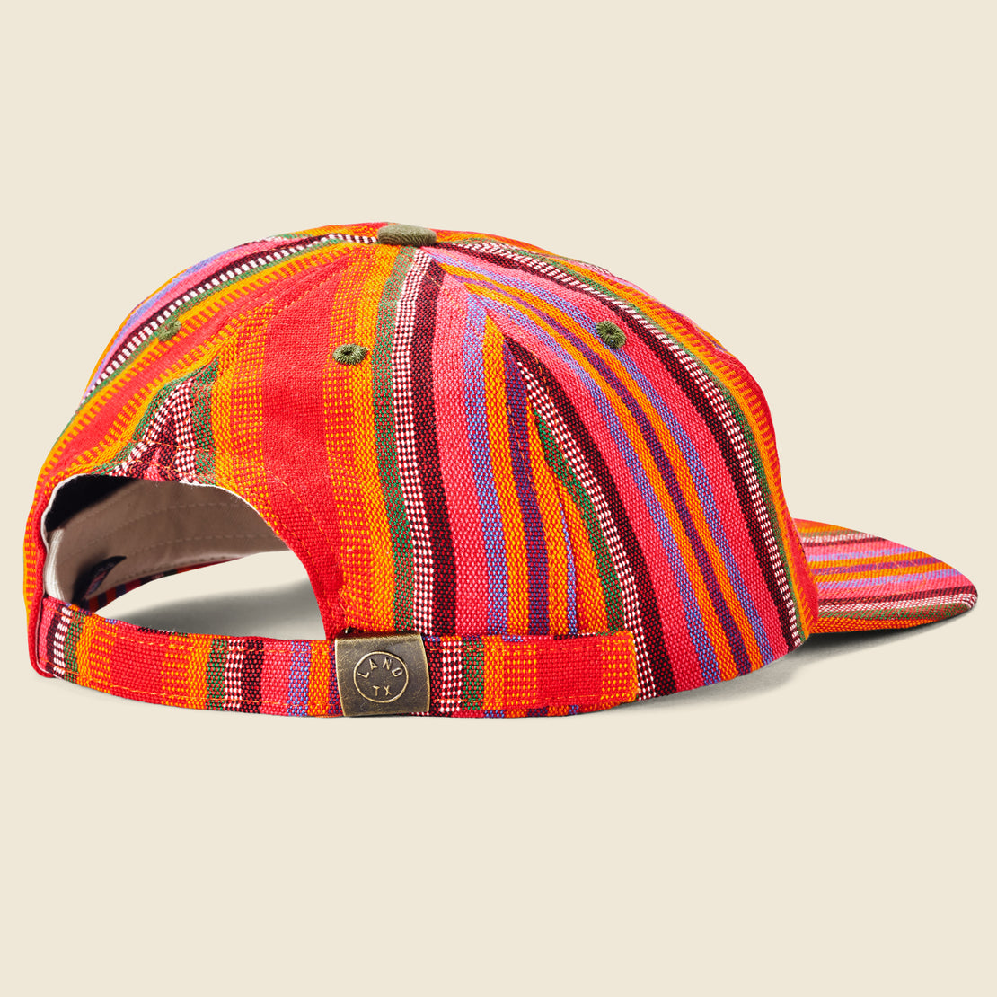 Classic Woven Icon Cap - Stripe - House of LAND - STAG Provisions - Accessories - Hats