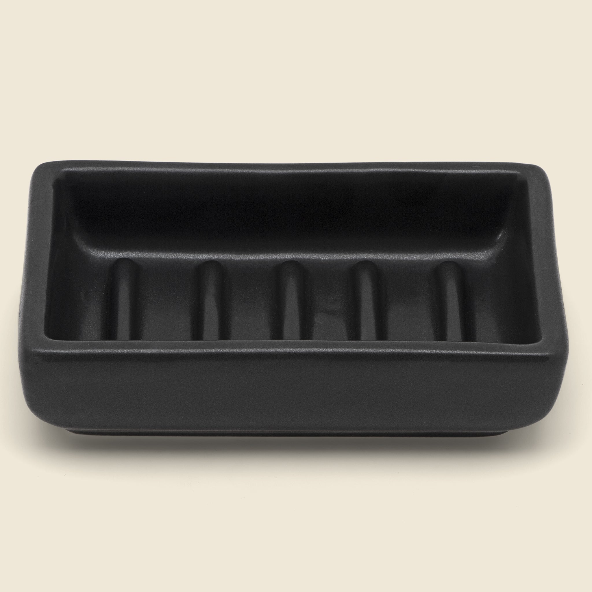 Black Omar Soap Dish - Home - STAG Provisions - Home - Bath - Soap Dish