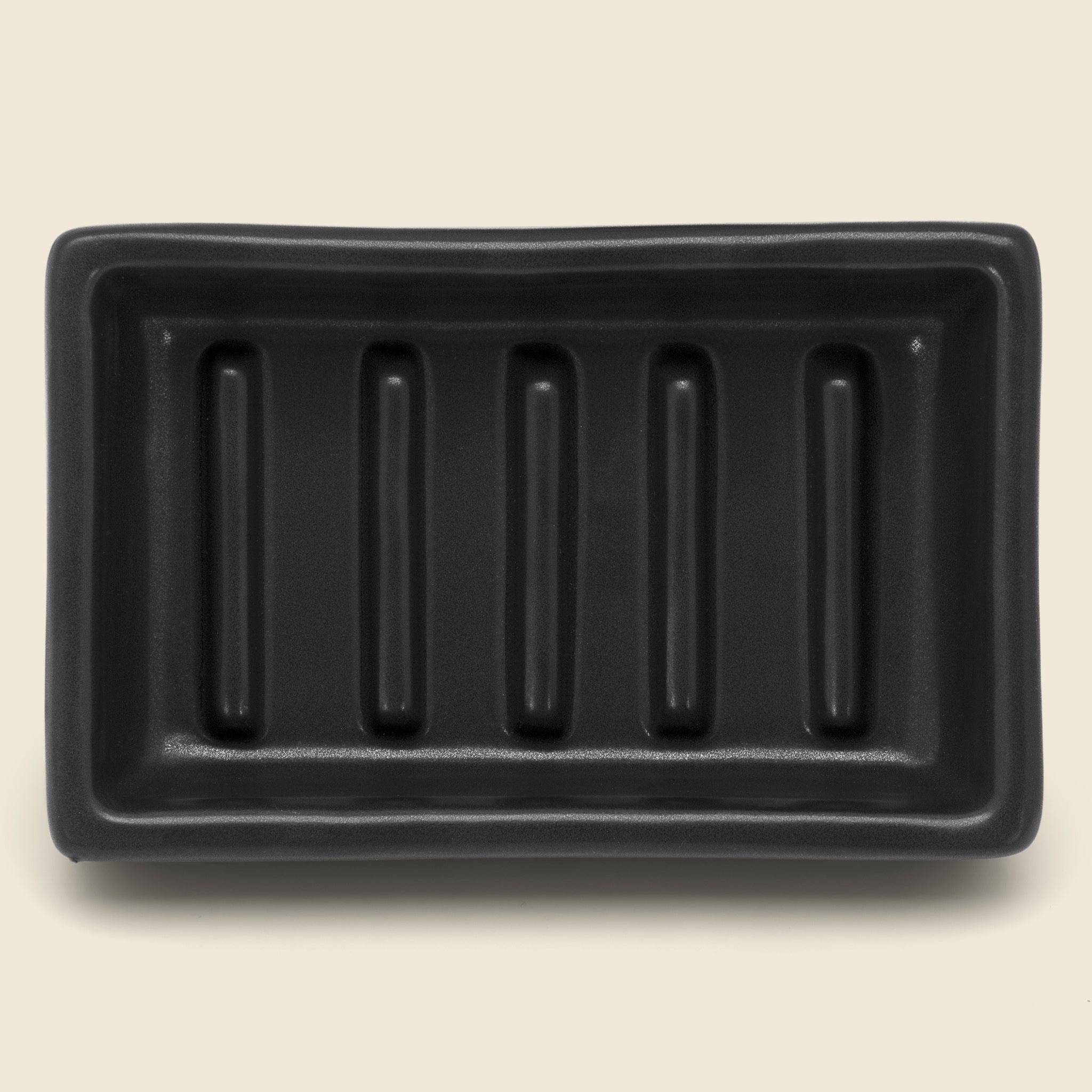 Black Omar Soap Dish - Home - STAG Provisions - Home - Bath - Soap Dish