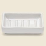 White Omar Soap Dish - Home - STAG Provisions - Home - Bath - Soap Dish