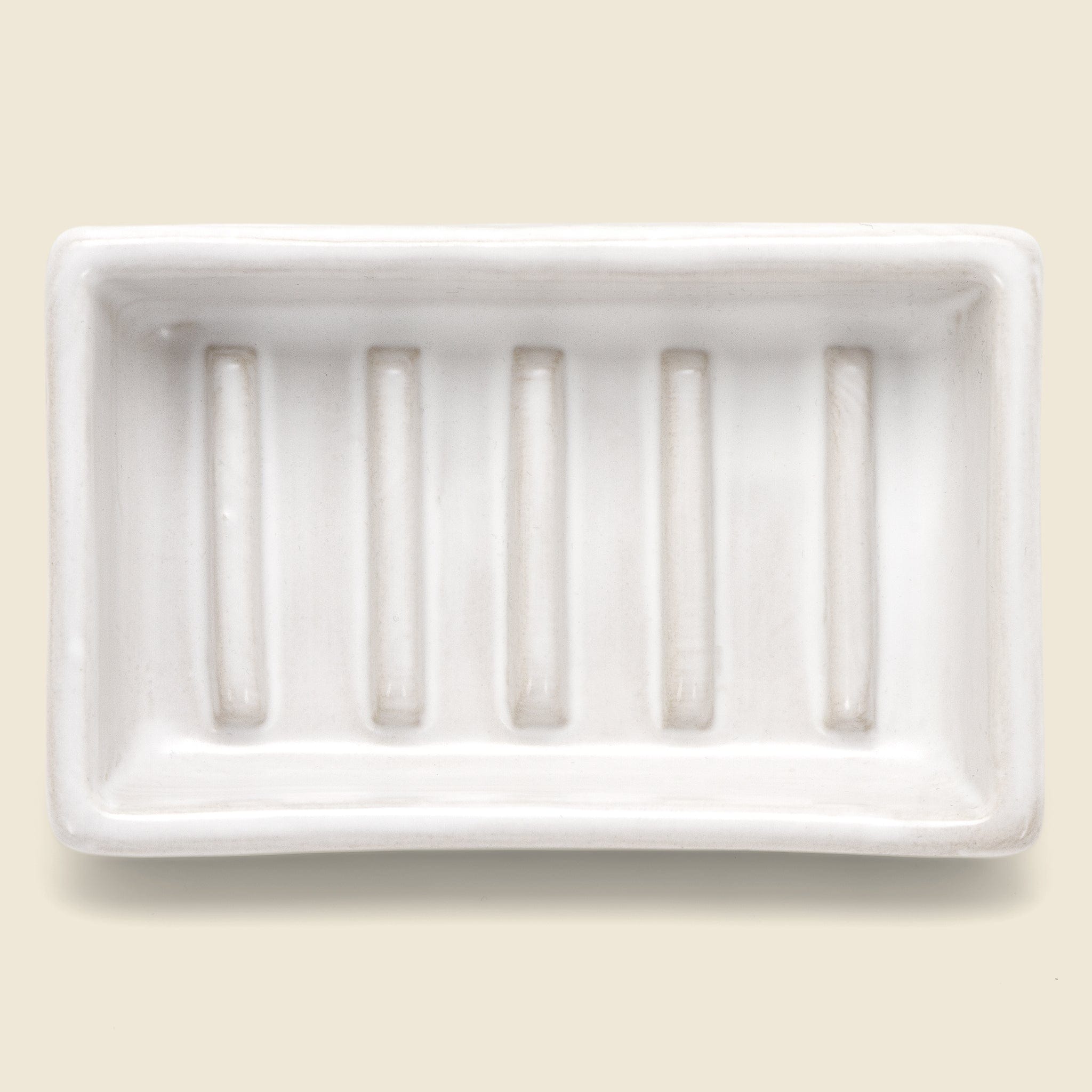 
                          White Omar Soap Dish - Home - STAG Provisions - Home - Bath - Soap Dish
                        