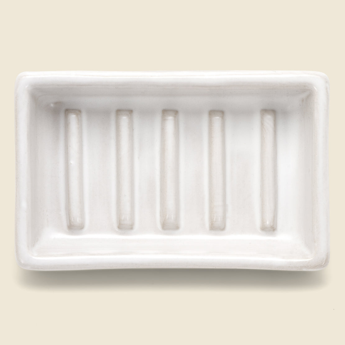 White Omar Soap Dish - Home - STAG Provisions - Home - Bath - Soap Dish