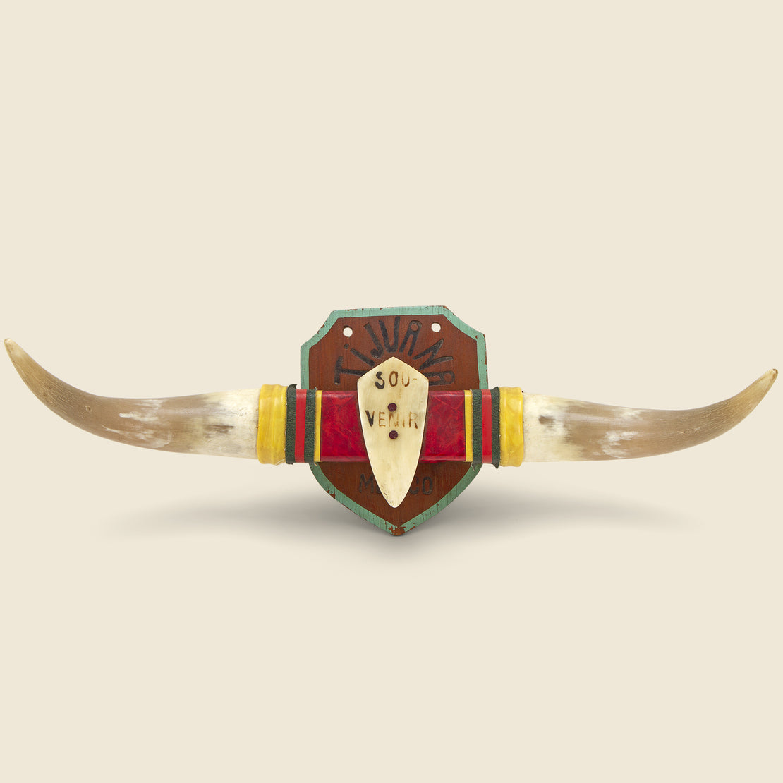 Vintage Tijuana Souvenir Horns