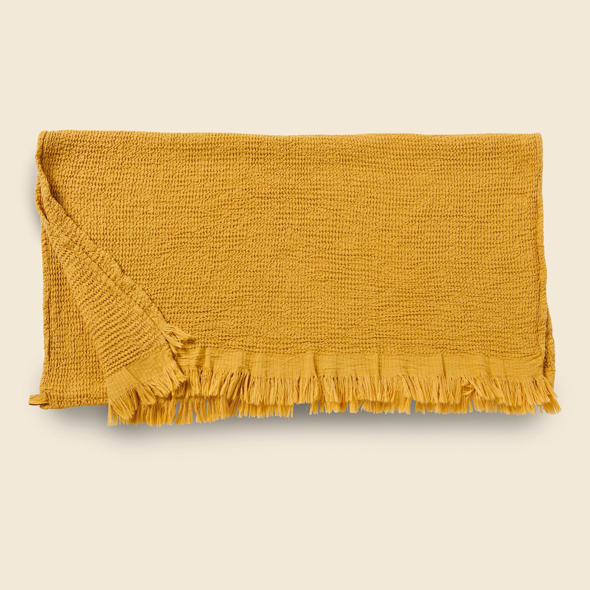 
                          Mustard Ella Bath Towel - Home - STAG Provisions - Home - Bath - Towel
                        