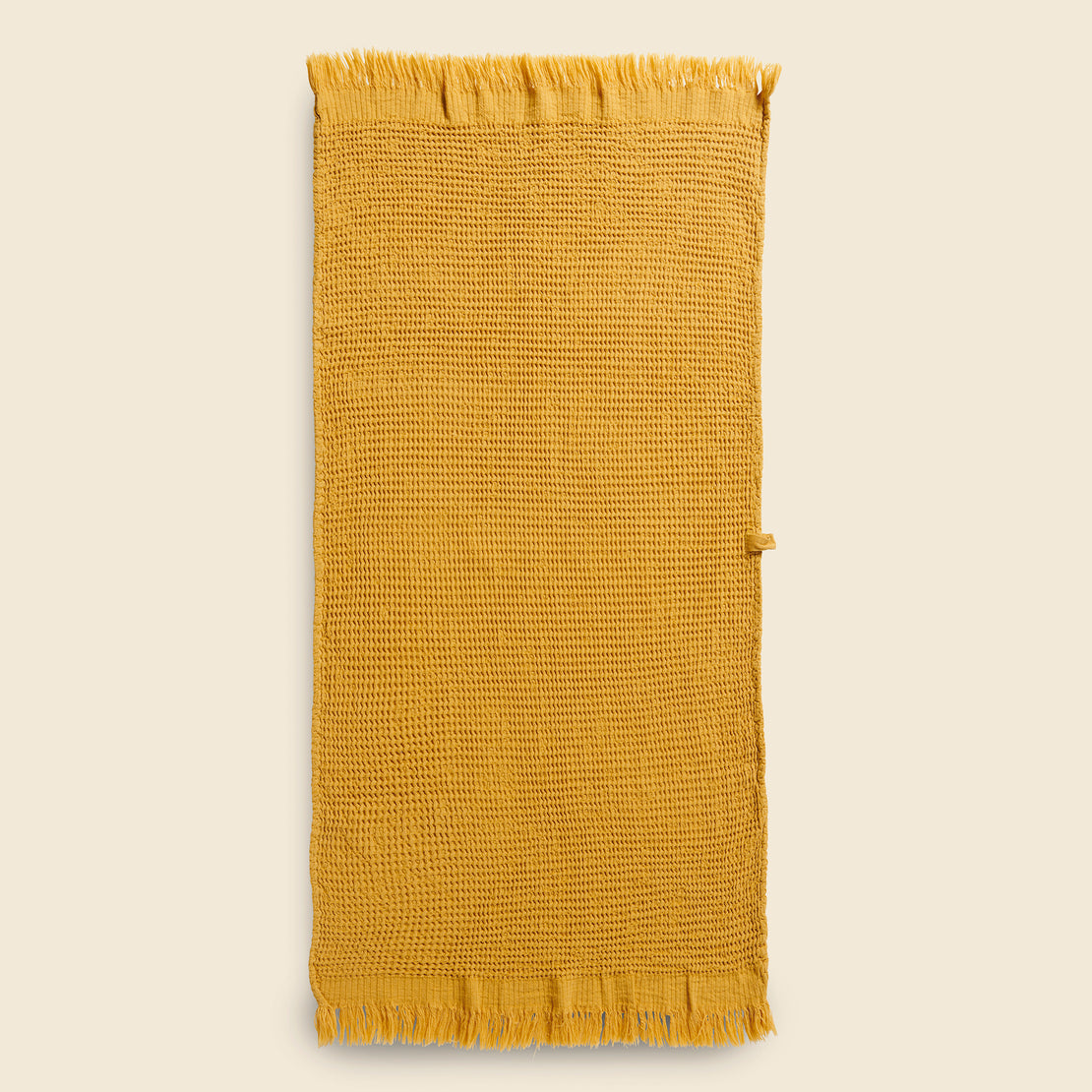 Home Mustard Ella Hand Towel