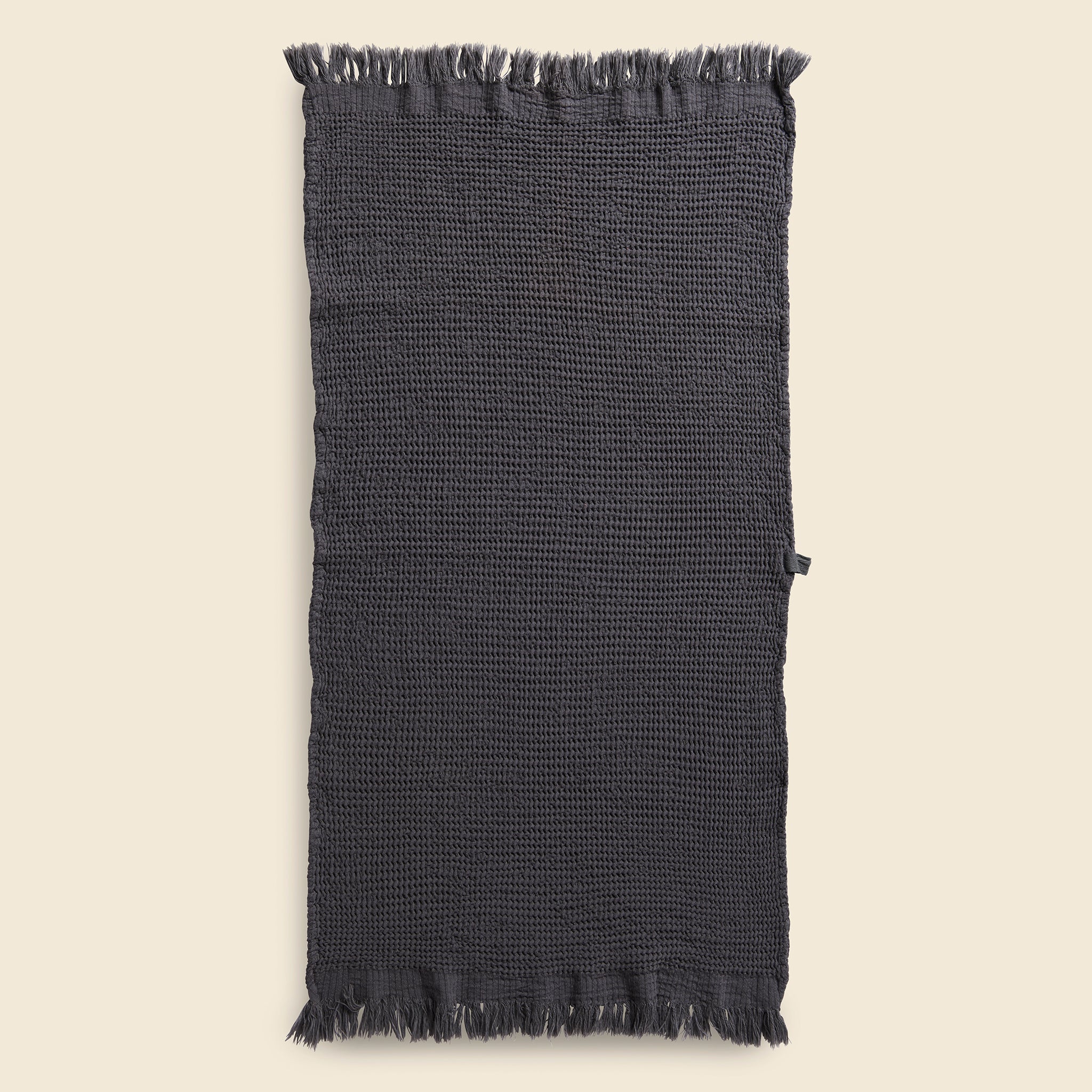 Anthracite Ella Hand Towel - Home - STAG Provisions - Home - Bath - Towel