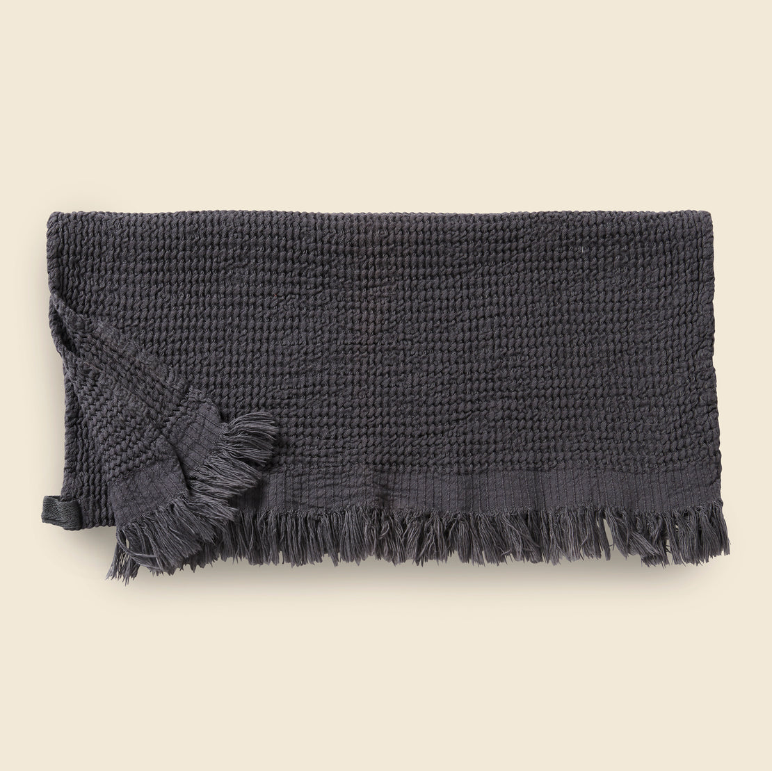 Anthracite Ella Hand Towel - Home - STAG Provisions - Home - Bath - Towel