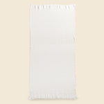 White Ella Bath Towel - Home - STAG Provisions - Home - Bath - Towel