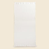 White Ella Bath Towel - Home - STAG Provisions - Home - Bath - Towel