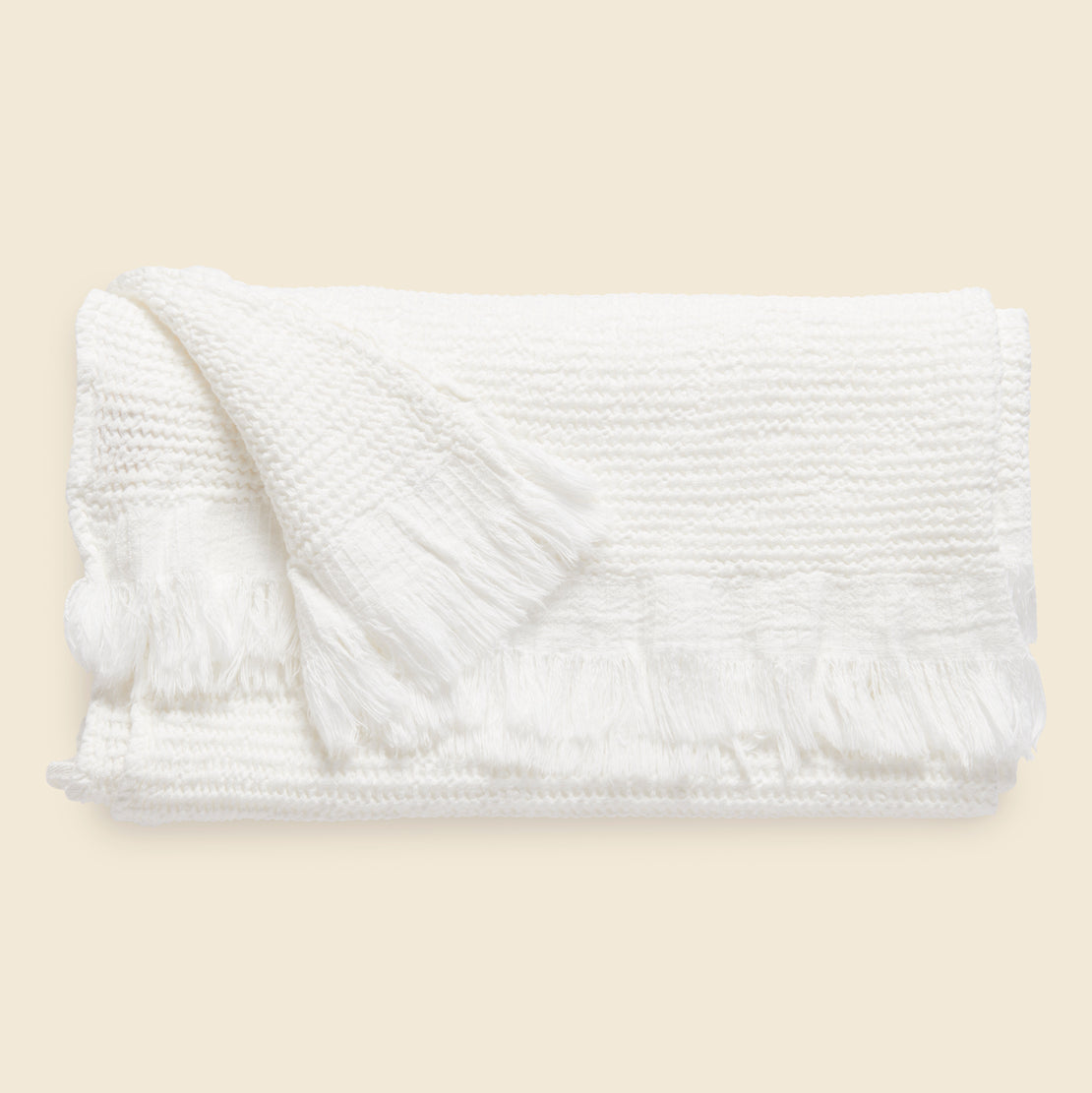 White Ella Bath Towel - Home - STAG Provisions - Home - Bath - Towel