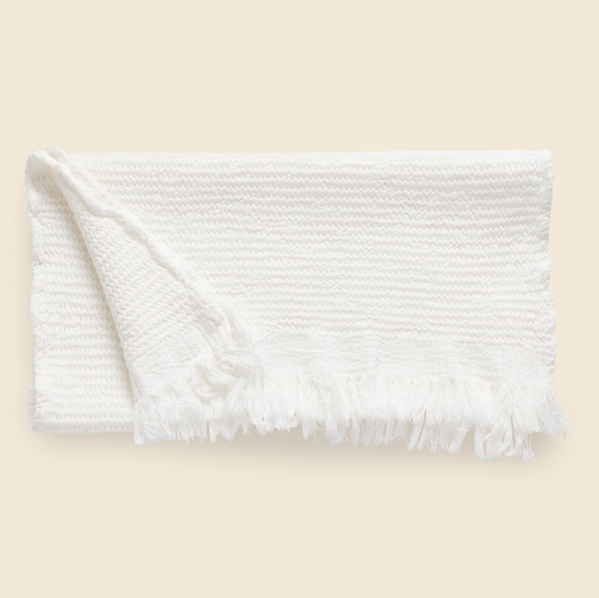 
                          White Ella Hand Towel - Home - STAG Provisions - Home - Bath - Towel
                        