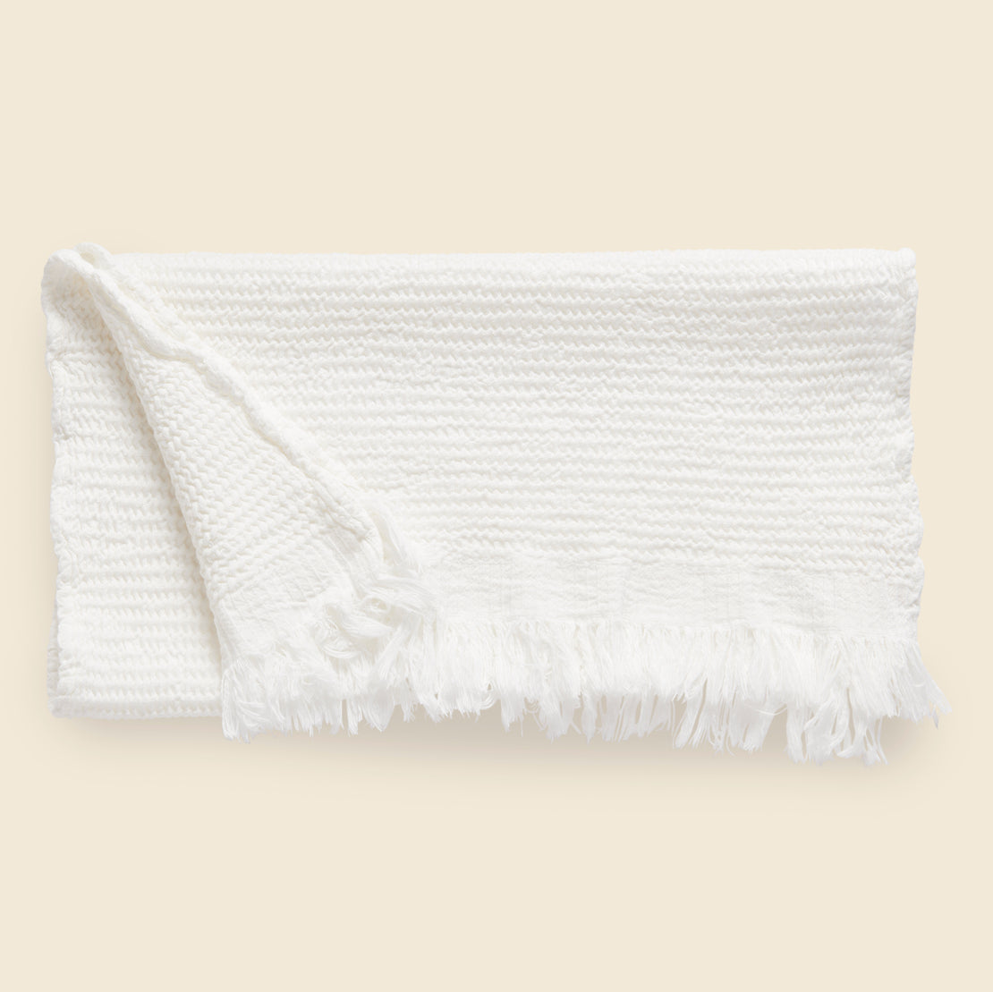 White Ella Hand Towel - Home - STAG Provisions - Home - Bath - Towel