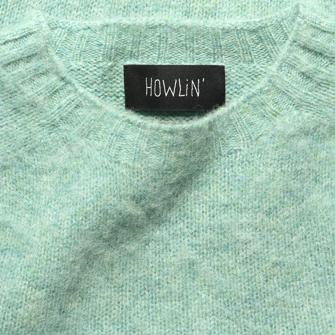 Babs Sweater - Mint - Howlin - STAG Provisions - W - Tops - Sweater