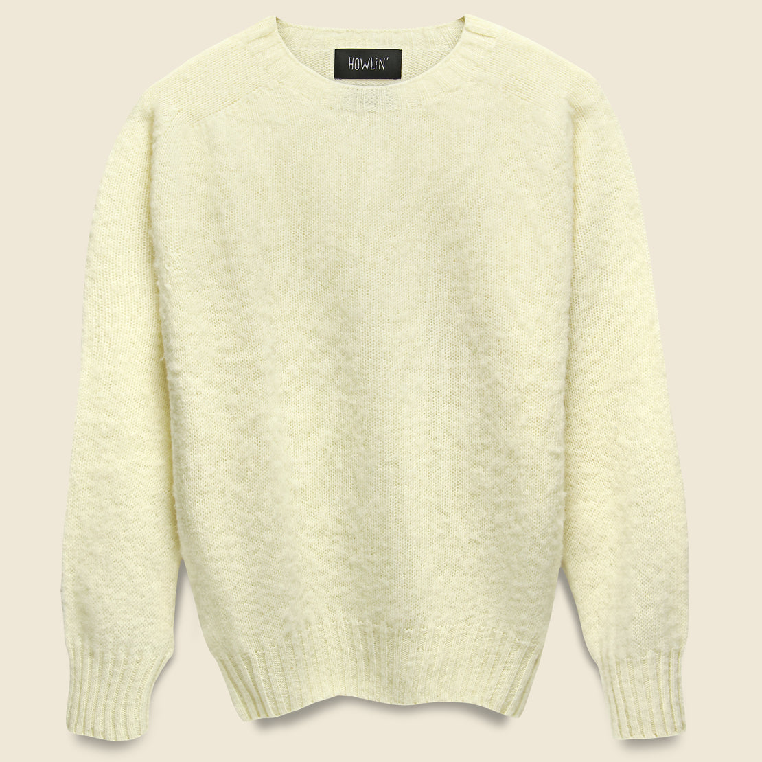 Howlin Babs Sweater - White