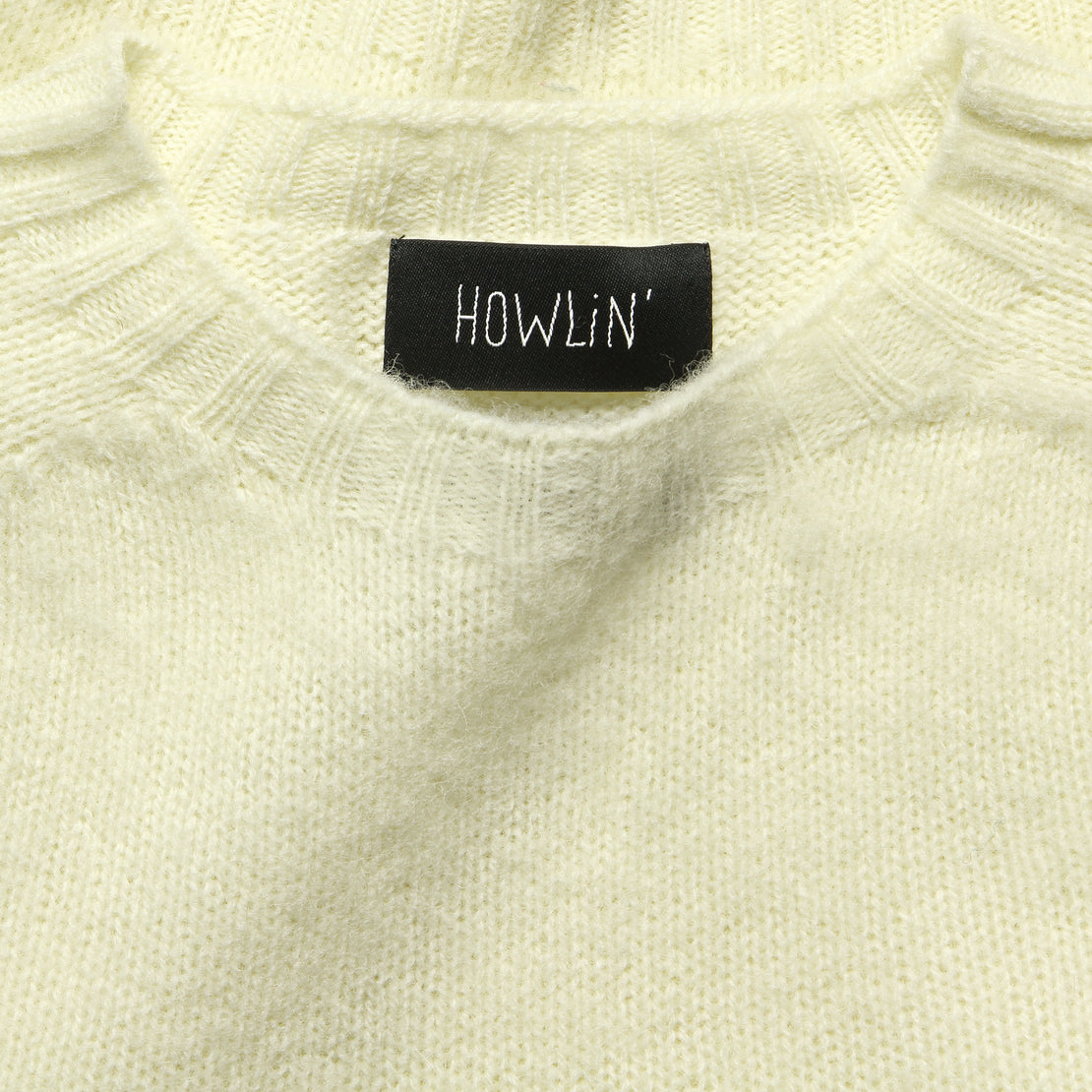 Babs Sweater - White